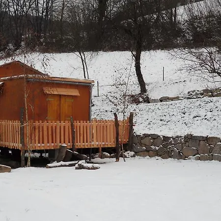 Hébergement de vacances La Roulotte Du Bucheron Lapoutroie