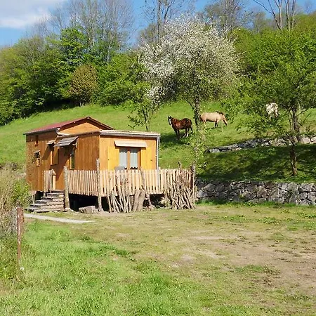 Hébergement de vacances La Roulotte Du Bucheron Lapoutroie