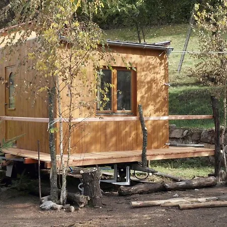 La Roulotte Du Bucheron Hébergement de vacances Lapoutroie